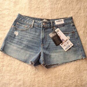 Rewash Light Blue Jean Shorts